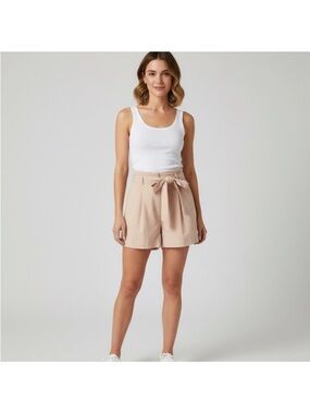 Club Monaco Darcee Belted Shorts